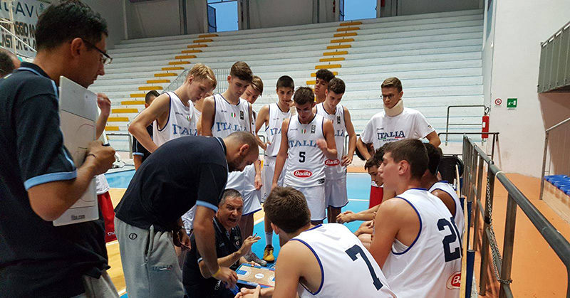 u16 italia montenegro torneo roseto