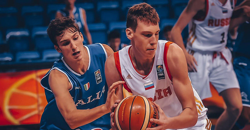 torneo pesaro nazionale u18 battuta russia